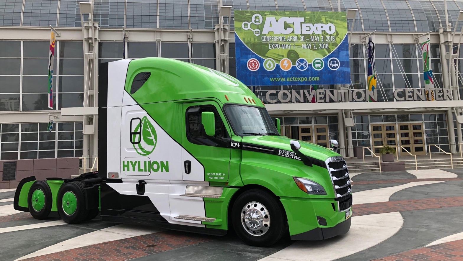 Hylion Truck
